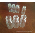 Clear parafusado Mini frasco para embalagem médica